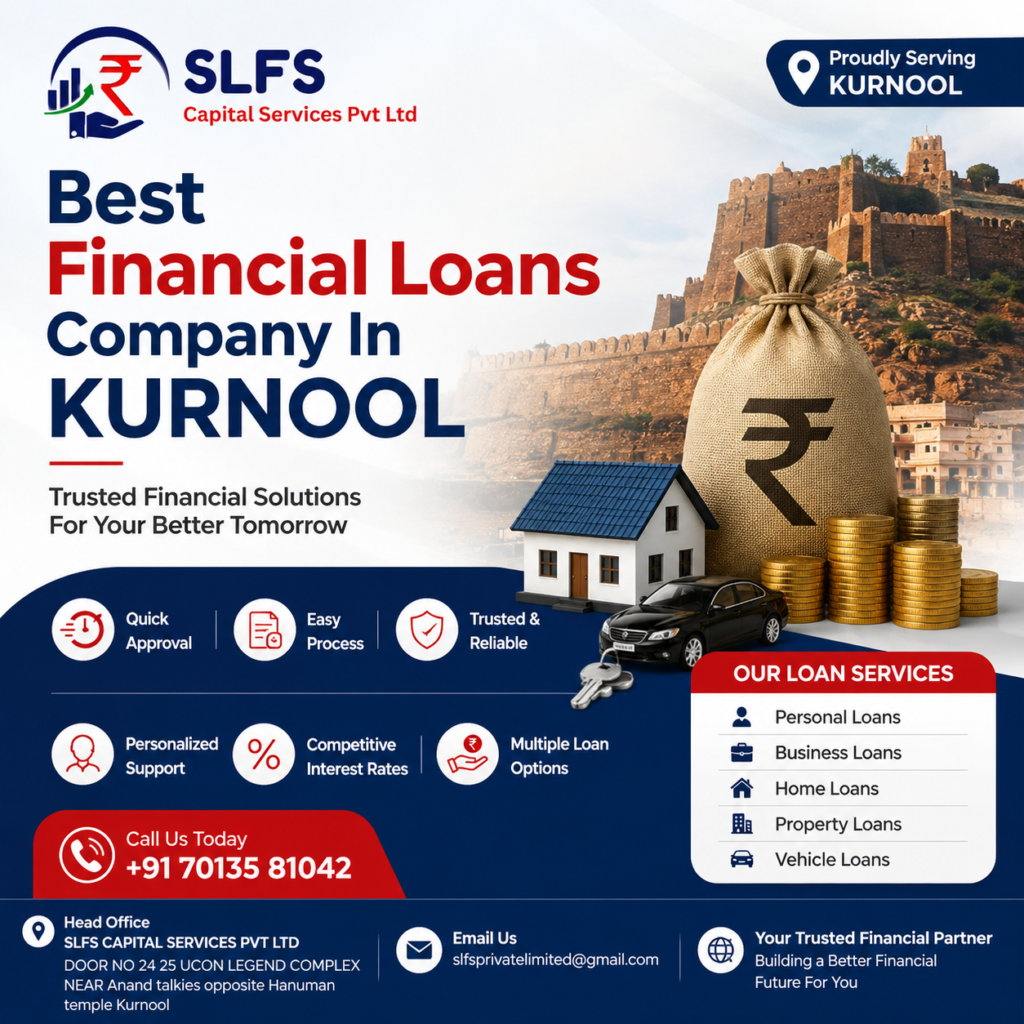 Best Financial Company In kurnool
