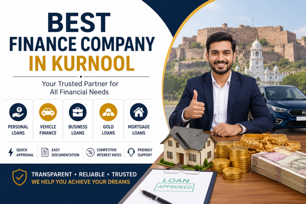 Best Business loans in Kurnool