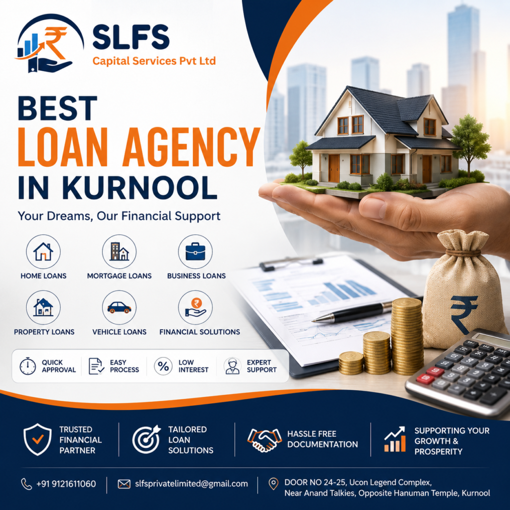 best Loan Agency in Kurnool