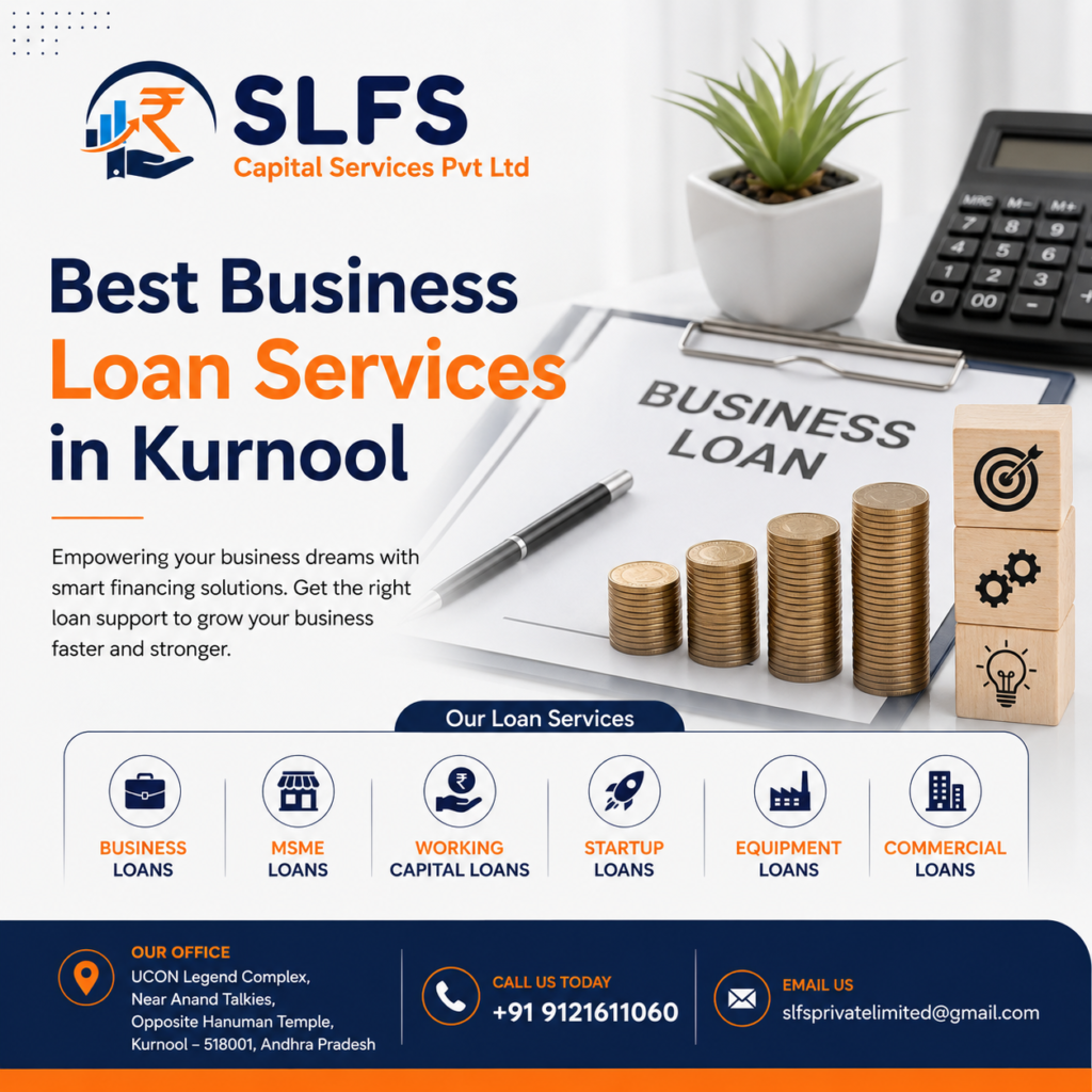 Best Business Loan Services in Kurnool