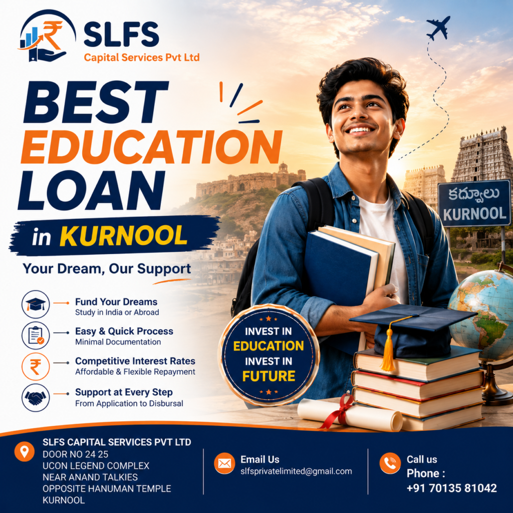Best education loan in Kurnool