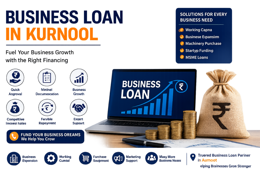 Small Business Loan in Kurnool