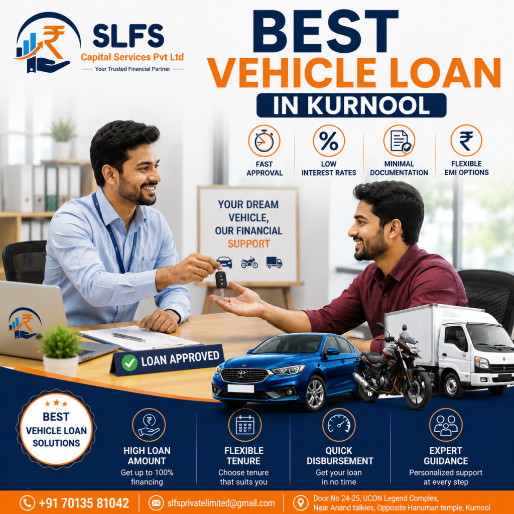 Best Vehicle Loan in Kurnool