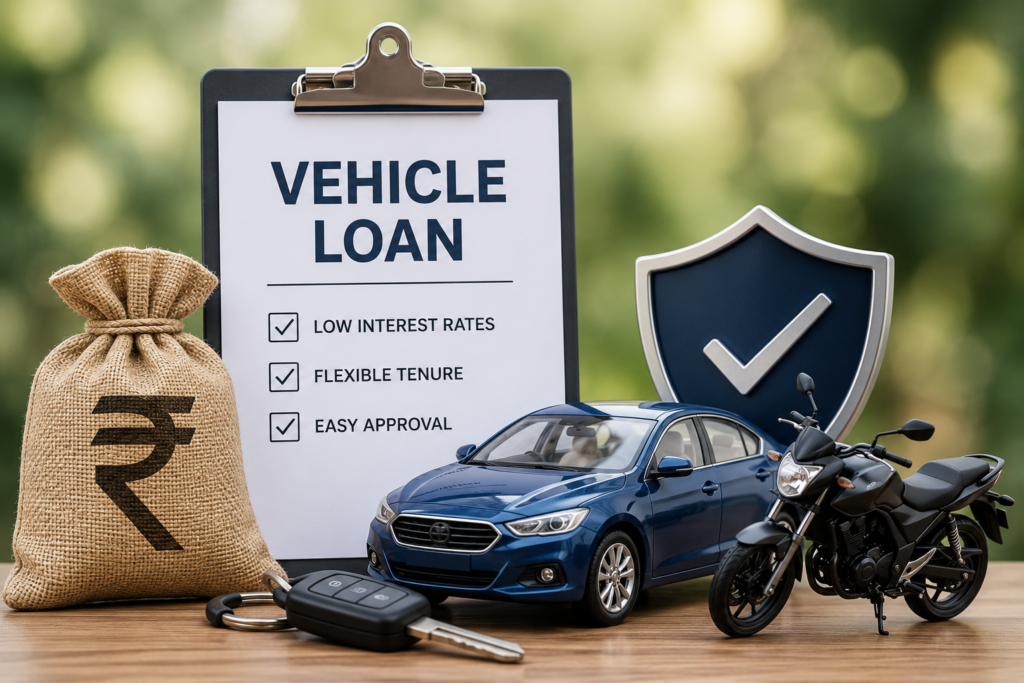 Vehicle Financing Services in Kurnool