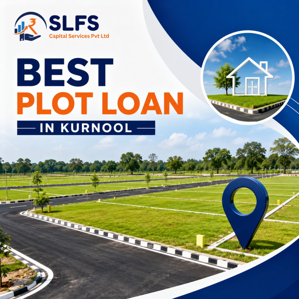 Plot Loan with Low Interest in Kurnool