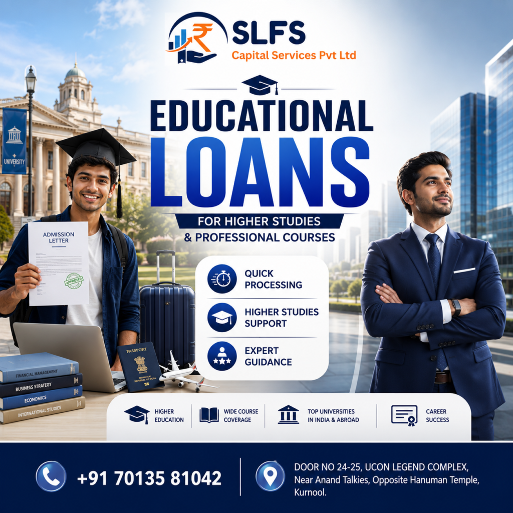 Education Loan Assistance Kurnool