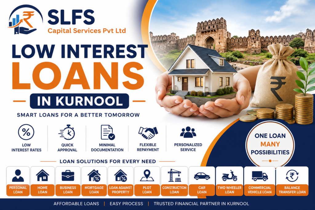 Personal Loan in Kurnool