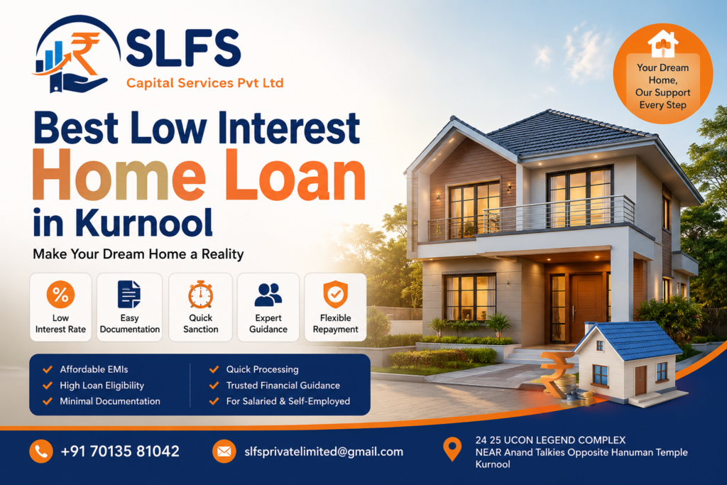 Instant Home Loan Approval in Kurnool
