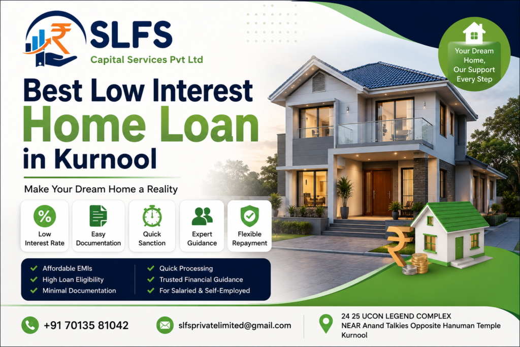 Home Loan Assistance in Kurnool