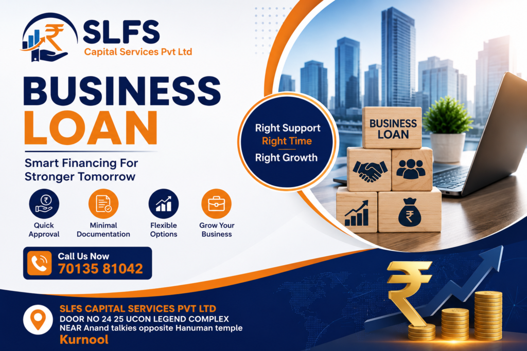 Trusted Business Loan Services in Kurnool