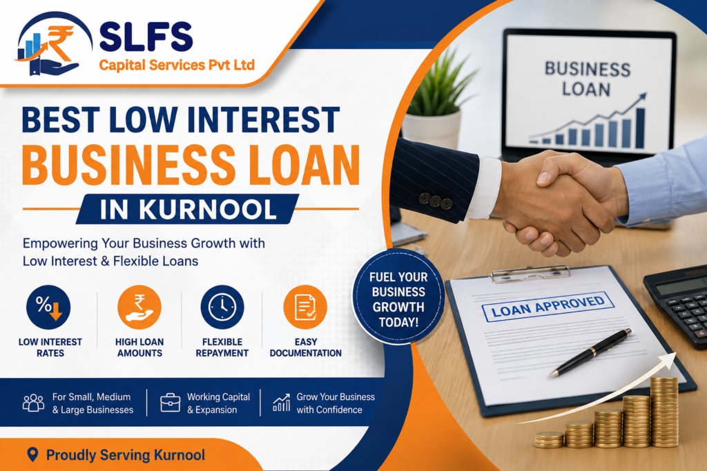 Best Business Finance Company in Kurnool