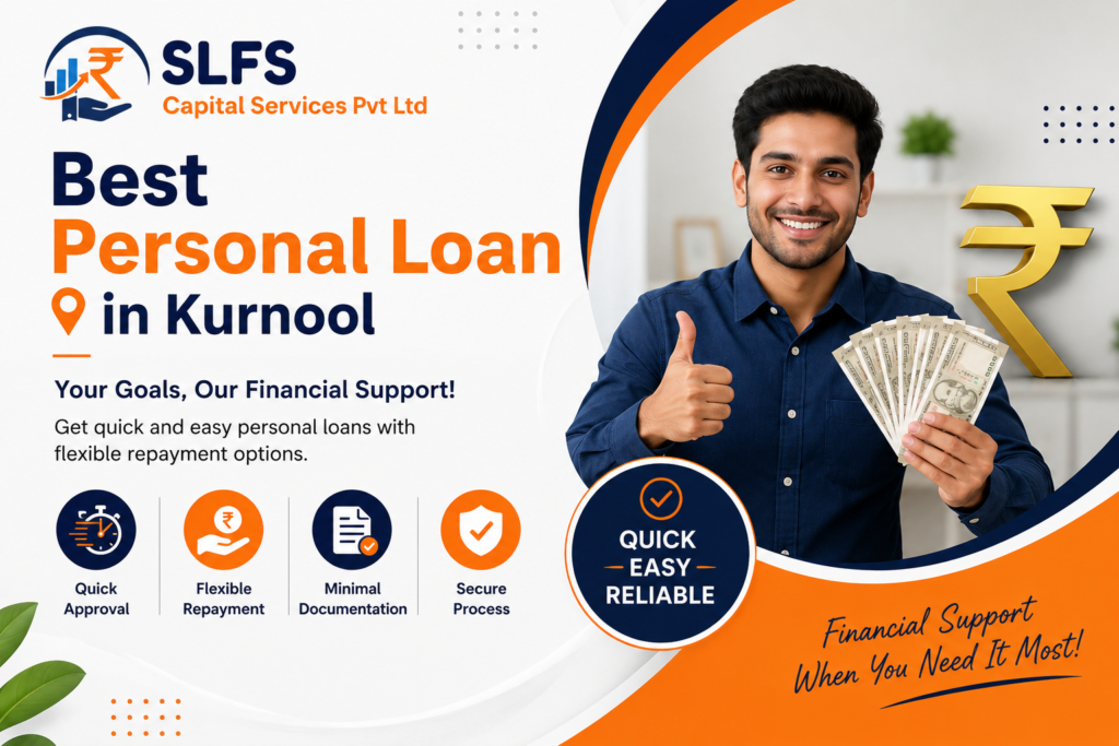 Personal Loan Agency in Kurnool