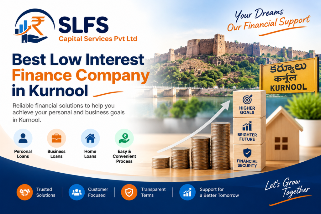 Low Interest Finance Company in Kurnool