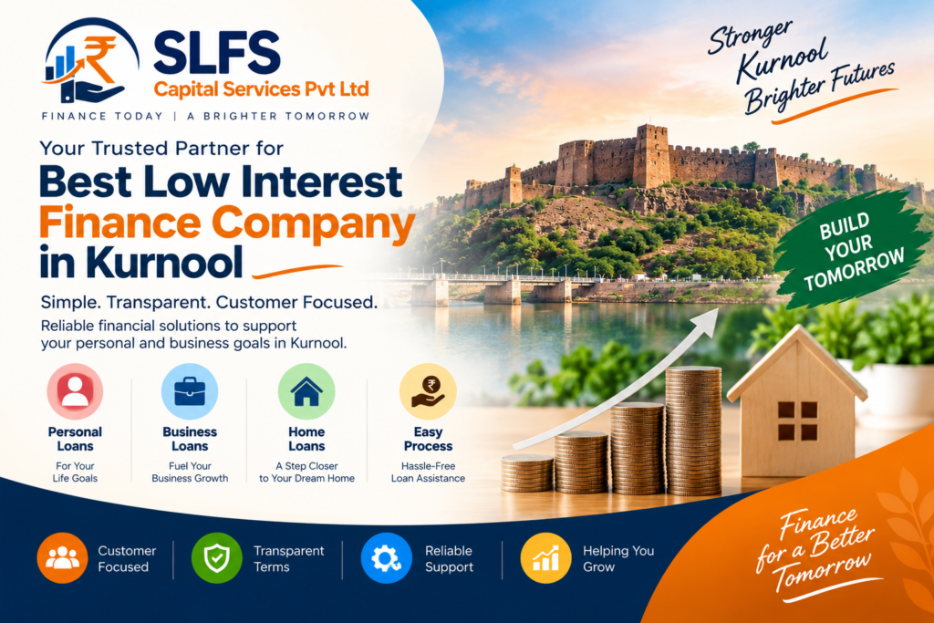 Affordable Loan Options in Kurnool