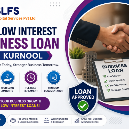 Where to get low interest business loans in Kurnool