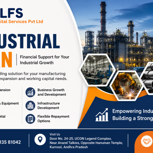 Industrial business funding services in Kurnool