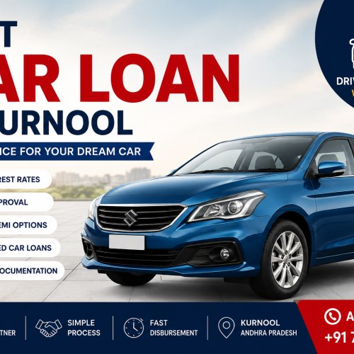 Best Car Finance Company in Kurnool