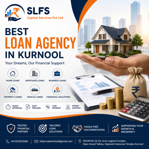 best Loan Agency in Kurnool