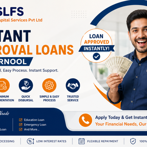 Best Instant Loan Company in Kurnool